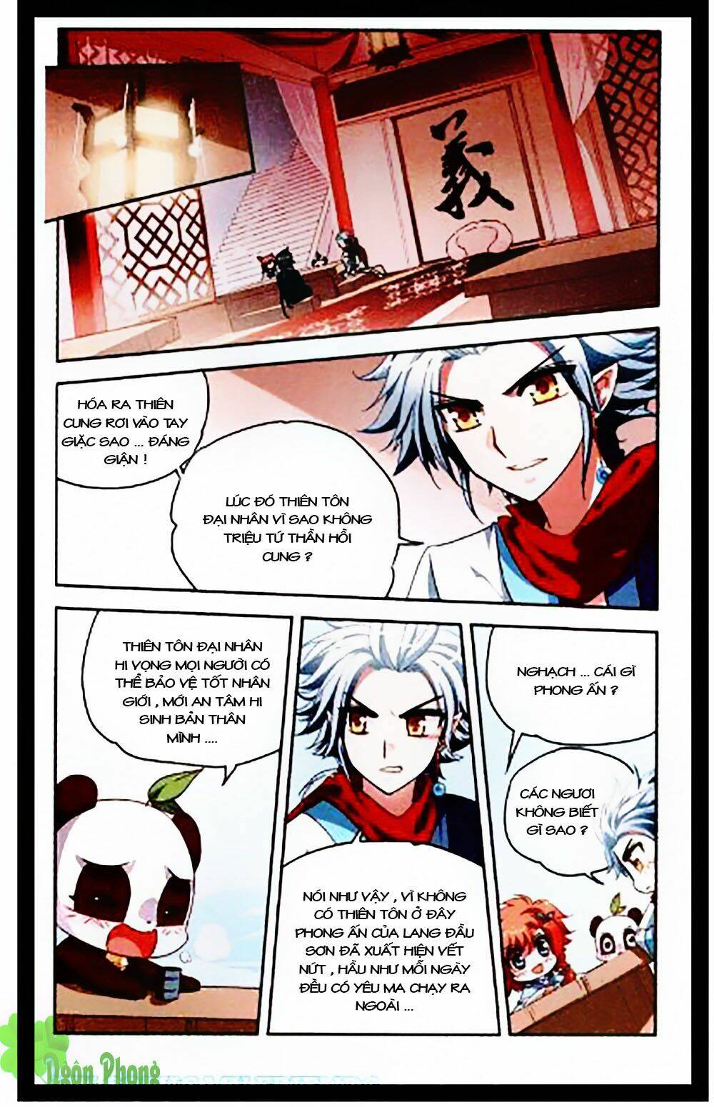 thâm quốc vật ngữ chapter 5 11