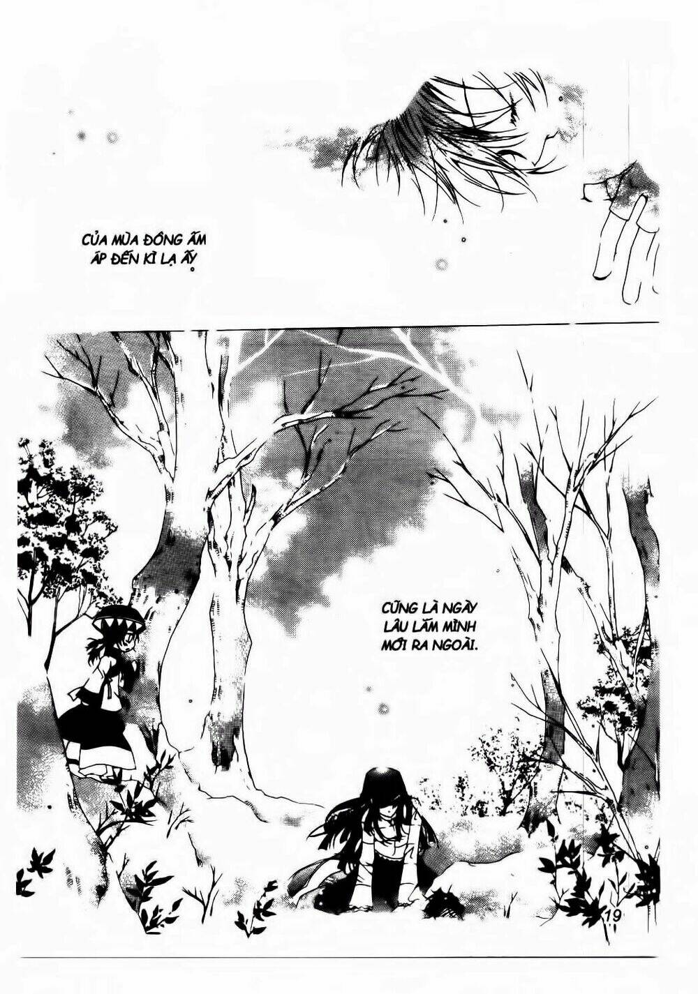 nabi - cánh bướm chapter 1 16