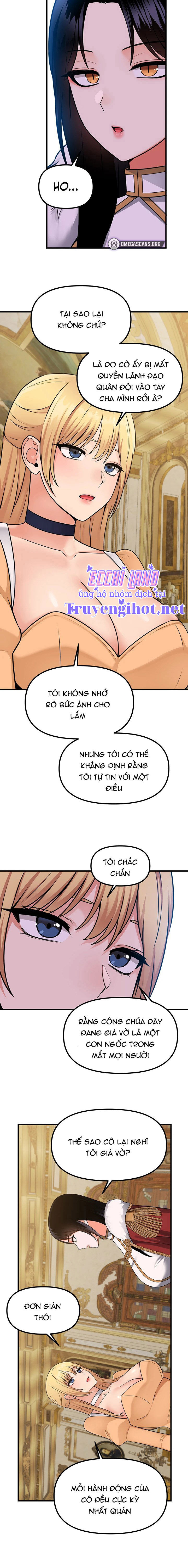 Ả Elf Thích Bị Sỉ Nhục chapter 57.2 - Trang 4