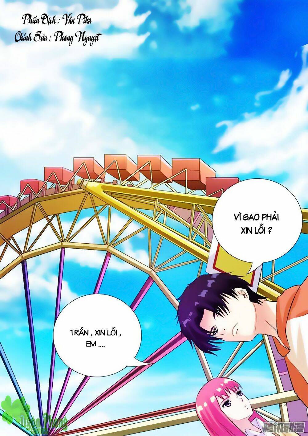 bạn trai hắc đạo của tôi chapter 105 2