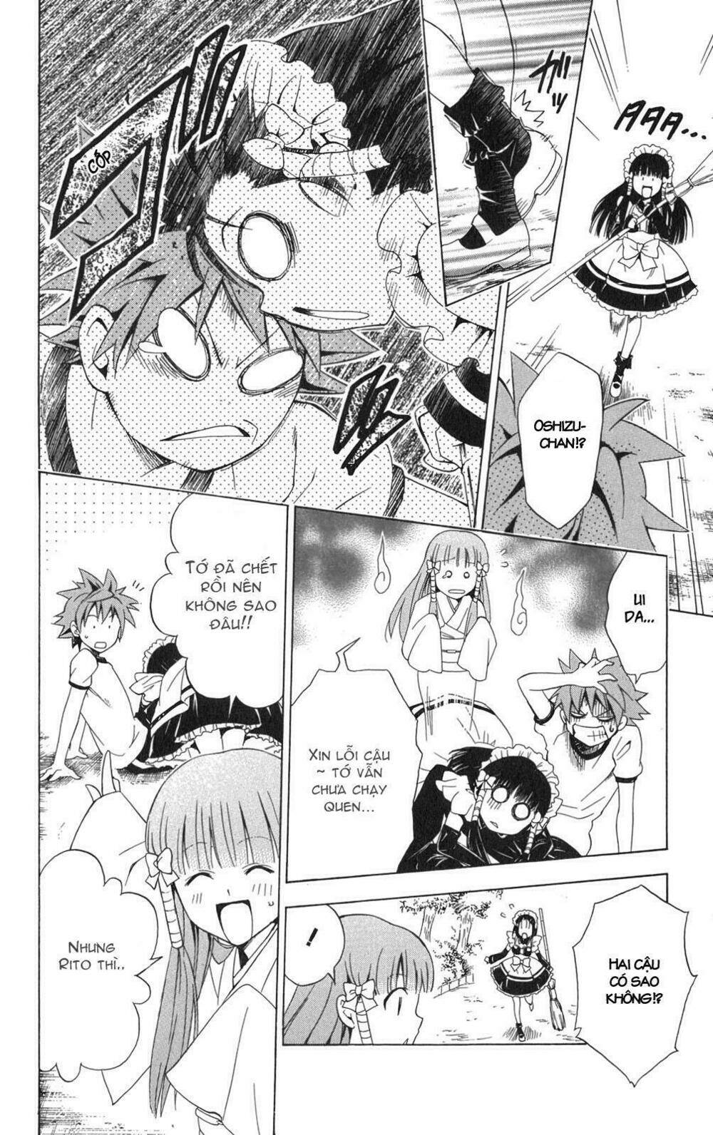 bọn tớ thích cậu! rito chapter 90 13