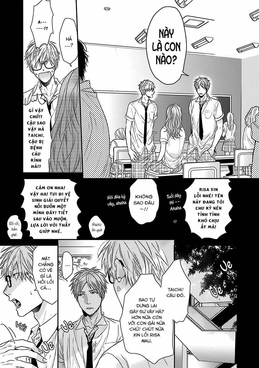 đôi ta đi trốn chapter 3 32