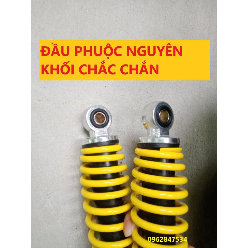 Phuộc sau Nice gắn Wave, Dream, Cub, Future, Axelo, Elegant Giá 1 CẶP GIÁ RẺ màu vàng