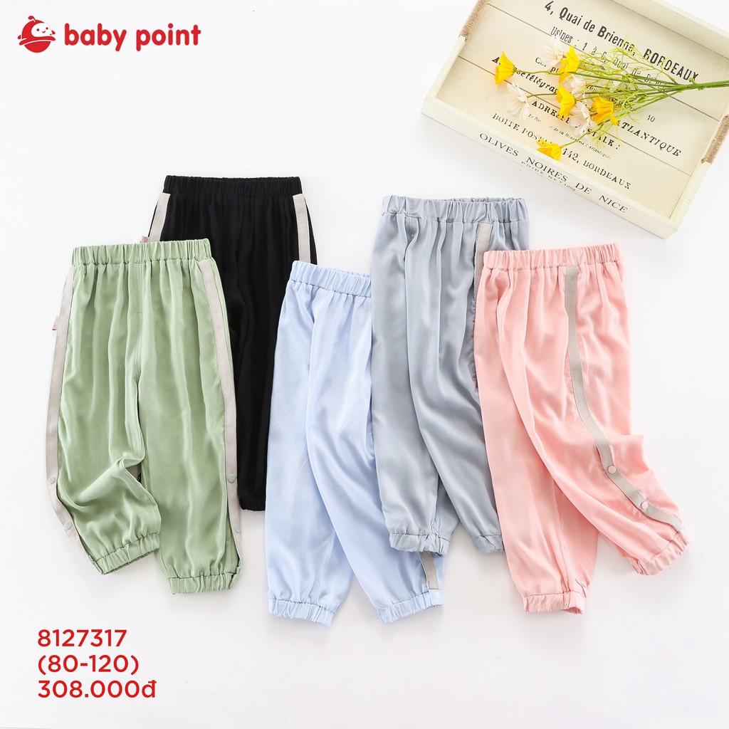 Quần Dài Thun Cotton Mát Lạnh Cho Bé Trai Phong Cách Thể Thao Năng Động