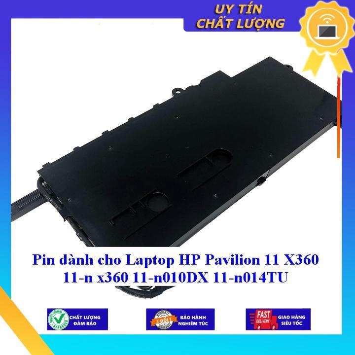 Pin dùng cho Laptop HP Pavilion 11 X360 11-n x360 11-n010DX 11-n014TU - Hàng Nhập Khẩu New Seal