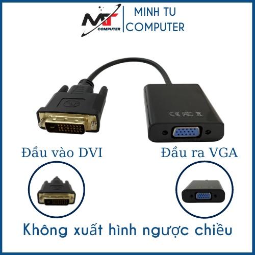 Cáp chuyển đổi DVI ra VGA Full HD 1080