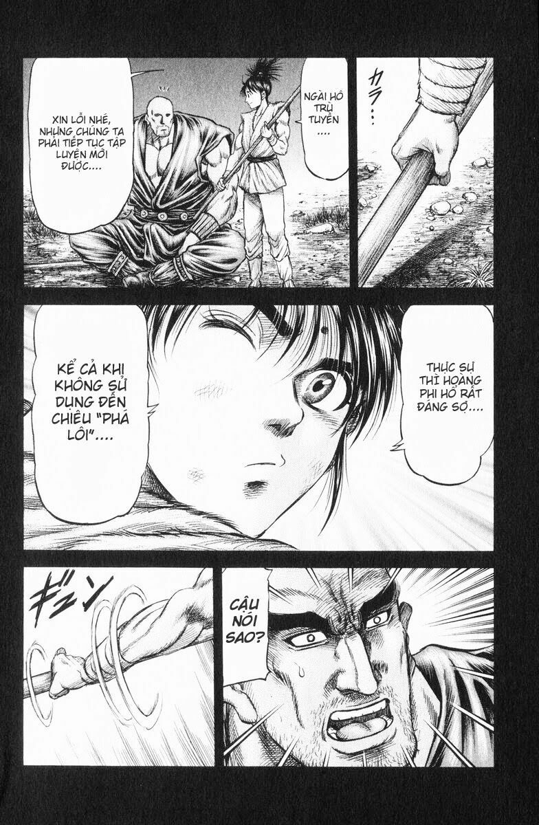 chú bé rồng - ryuuroden chapter 141 26