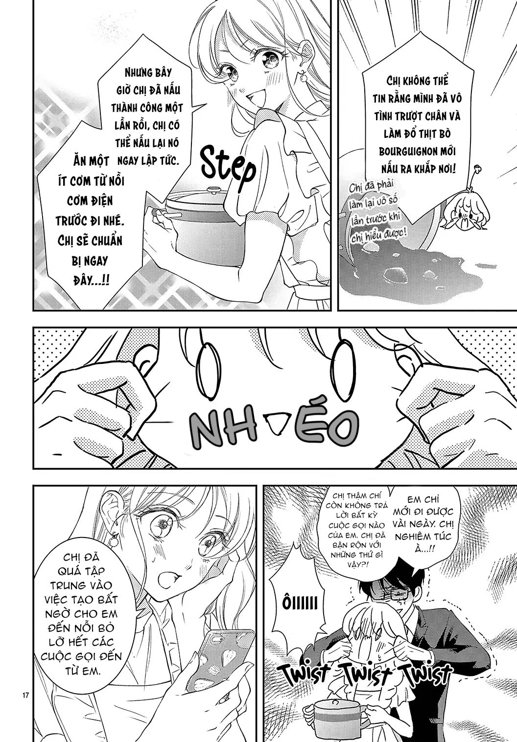 hoa và vận mệnh nghiện ngập chapter 2.2 5