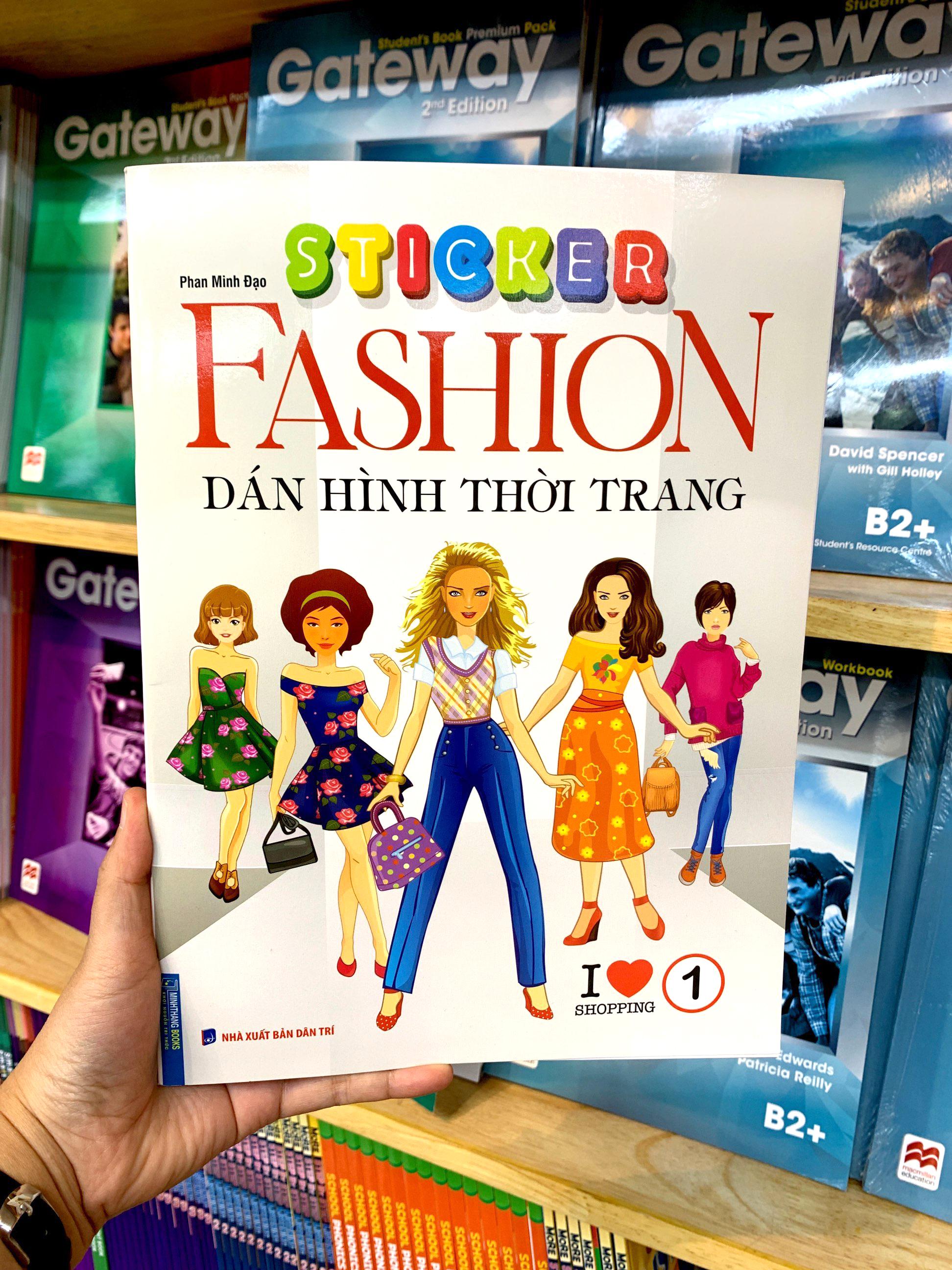 Sticker Fashion - Dán Hình Thời Trang - Tập 1