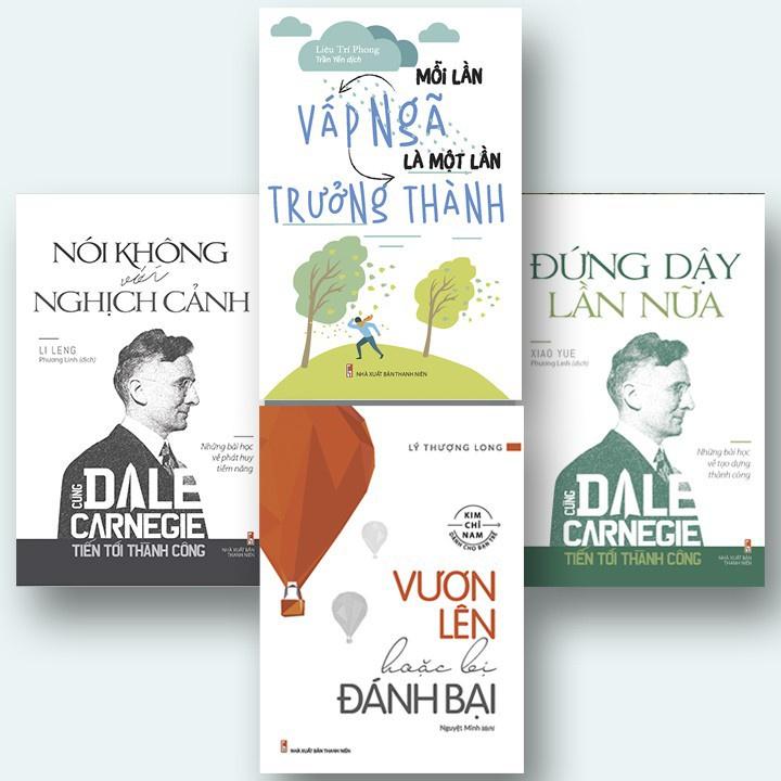 Combo Vượt Lên Thách Thức - Tái Bản - Bản Quyền