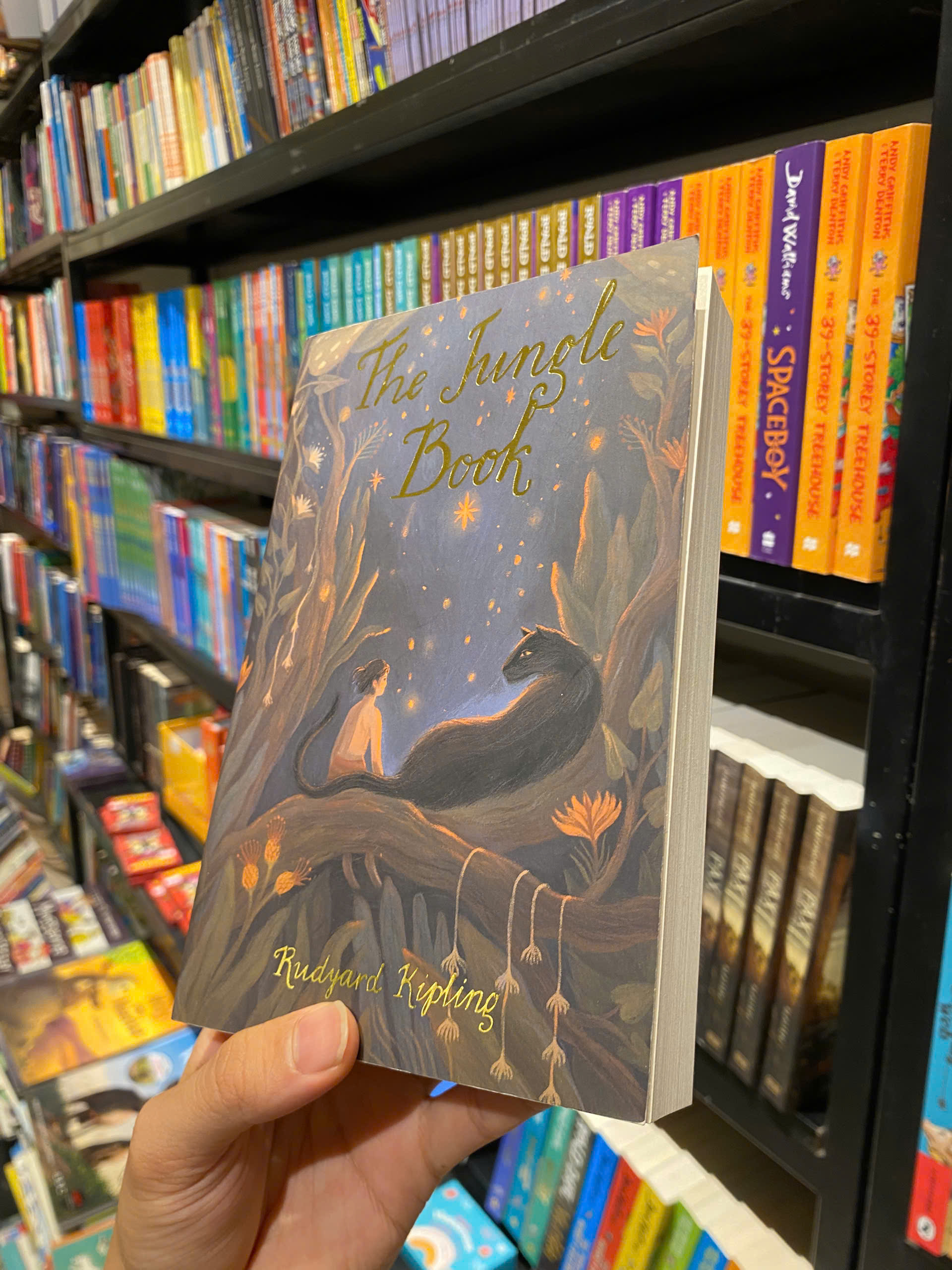 Sách - The Jungle Book by Rudyard Kipling - Sách Thiếu nhi Tiếng Anh / English Childrens Novel