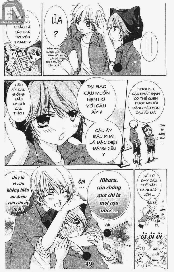 vương quốc mỹ nam chapter 2 20