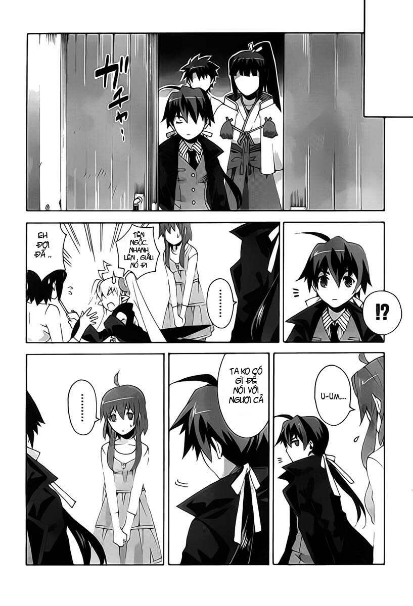 mahoutsukai () to deshi () no futekisetsu na kankei chapter 5 20