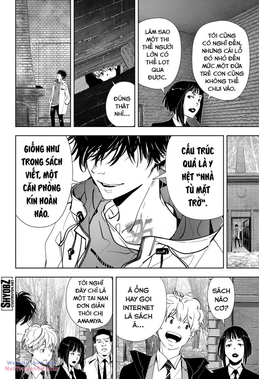 ron kamonohashi: thám tử loạn trí chapter 51 16