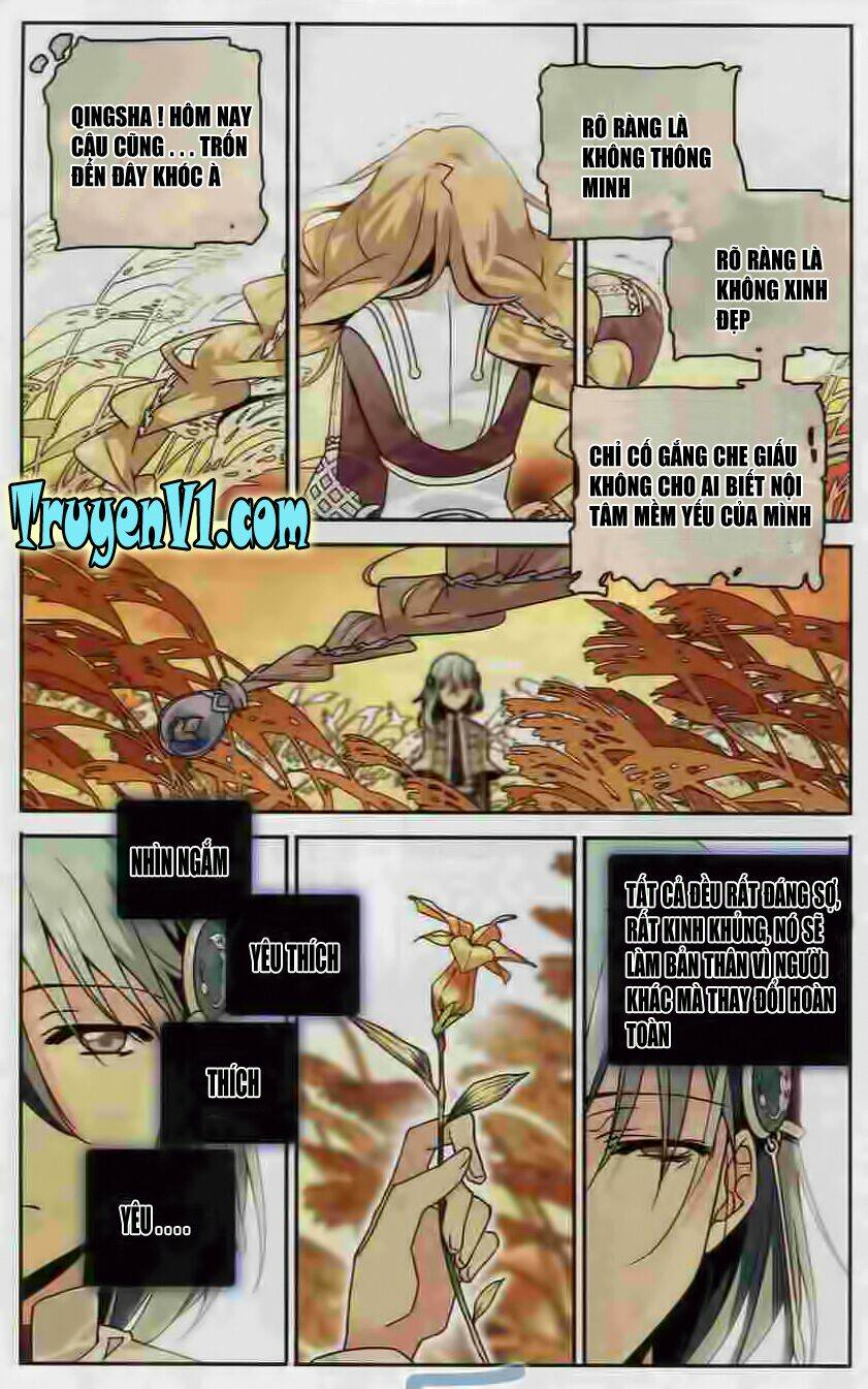 quỹ đạo của các vì sao chính là những con đường của bầu trời chapter 2 22