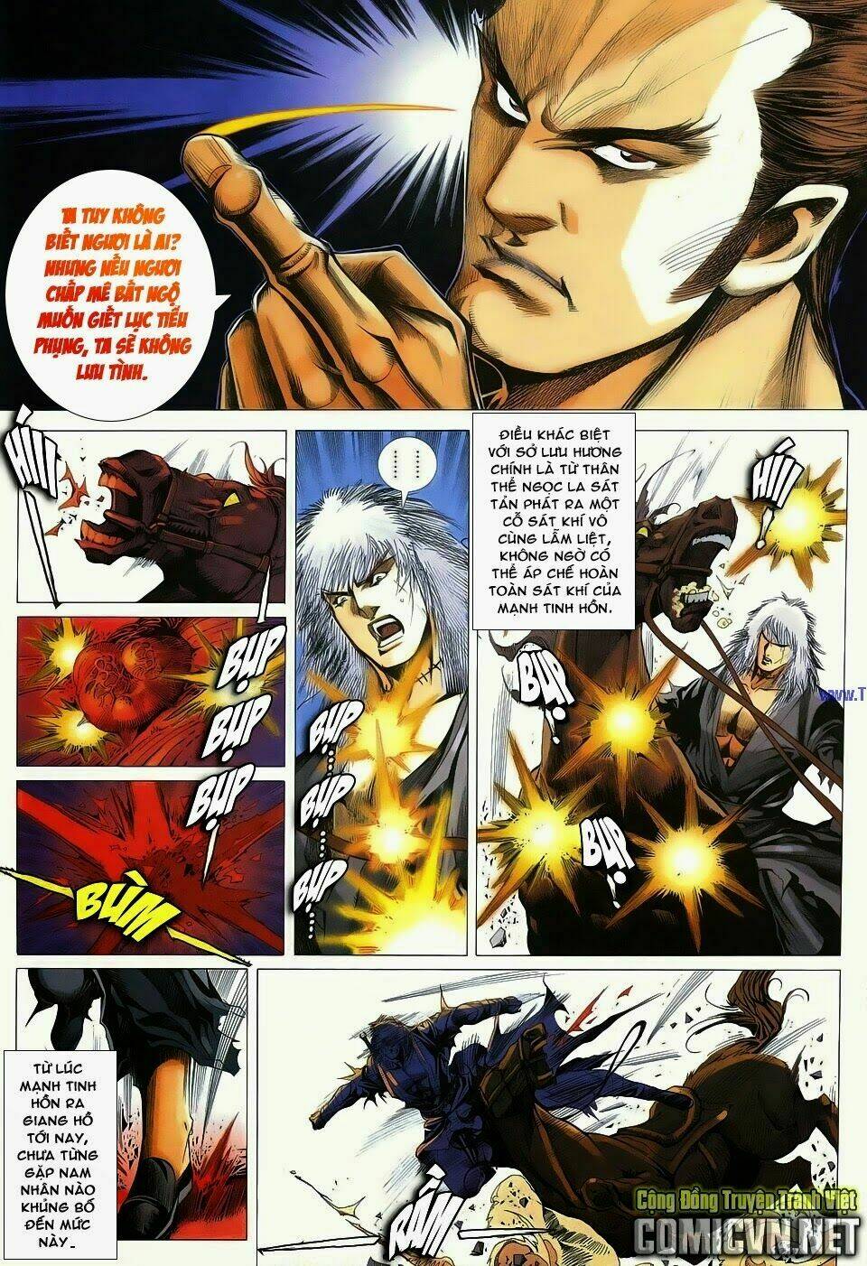 cổ long quần hiệp chapter 80 26