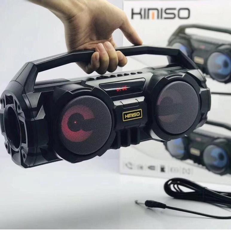 Loa bluetooth tặng kèm míc hát karaoke kimiso