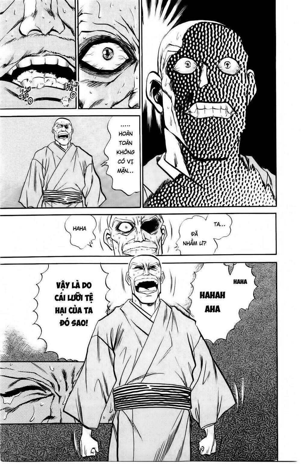 iron wok jan - đầu bếp siêu đẳng chapter 6 16