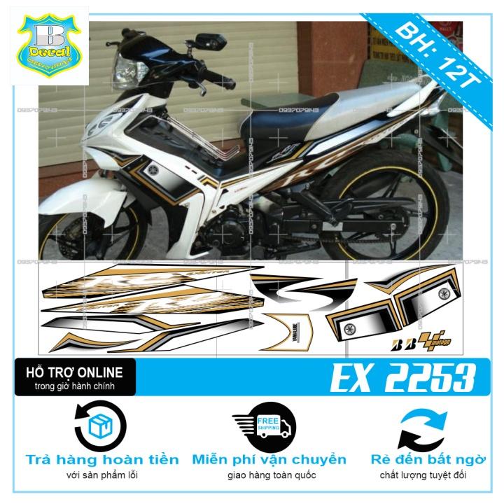 TEM RỜI EX 2010 MẪU ZIN 2253 