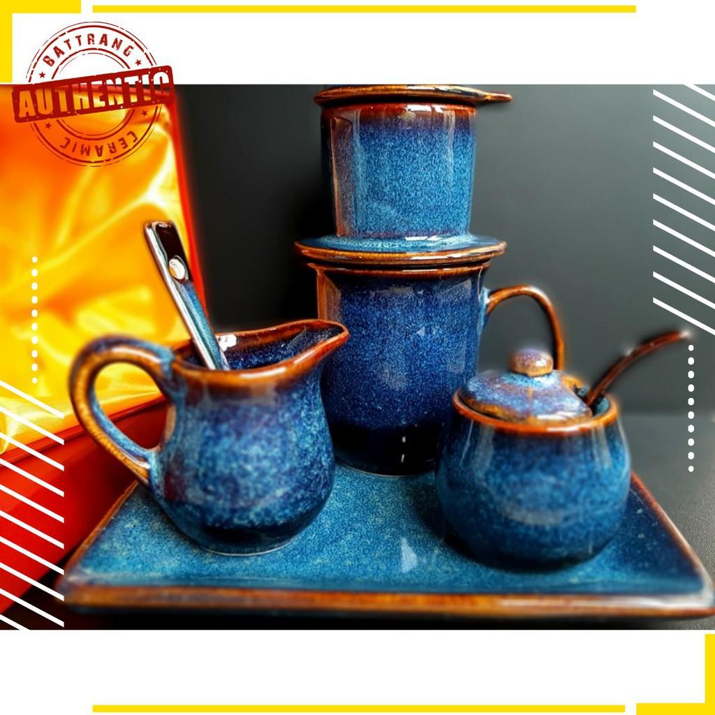 BỘ QUÀ TẶNG CÀ PHÊ PHIN ĐỘC ĐÁO VÀ Ý NGHĨA CỦA xưởng gốm sứ GIA OANH AUTHENTIC BAT TRANG