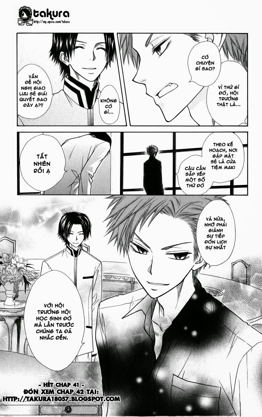 khi sếp là hầu bàn chapter 41 33