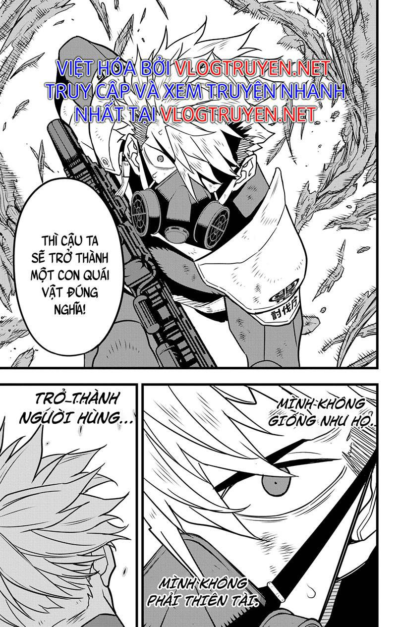 hôm nay - tôi hóa kaiju chapter 63 15