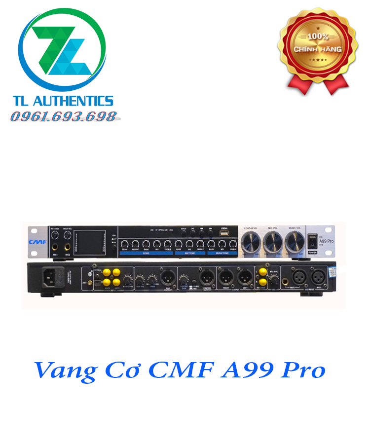 Vang cơ CMAUDIO Model CMF A99pro hàng chính hãng nhập khẩu 2024 -  tặng kèm jax kết nối