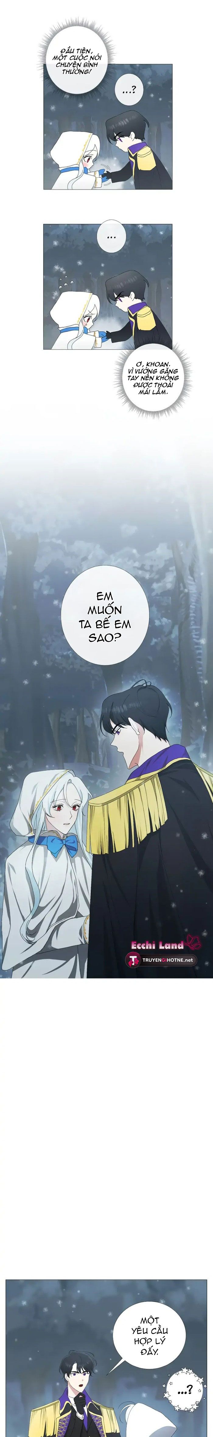 người chồng tàn bạo bỗng trở nên ngoan ngoãn chapter 3.1 2