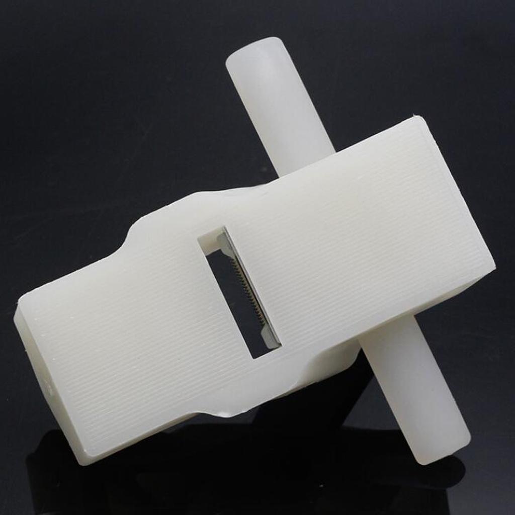 MIni Wood Plane Steel Plane Wood Shaver Woodcraft Tool with Handle 108mm