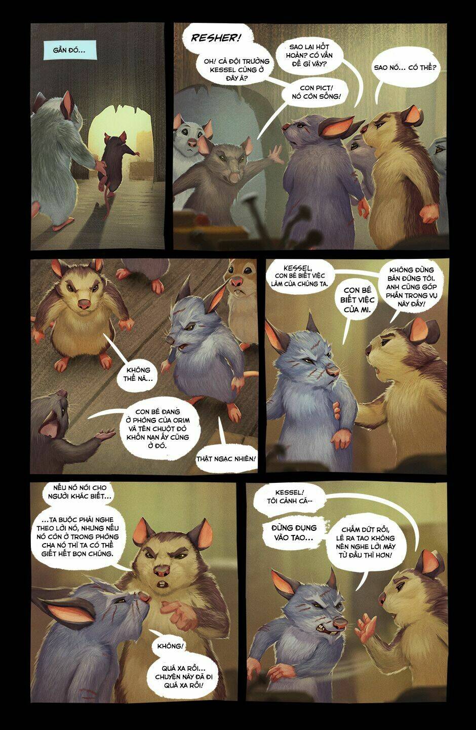 bọn chuột chapter 9 12