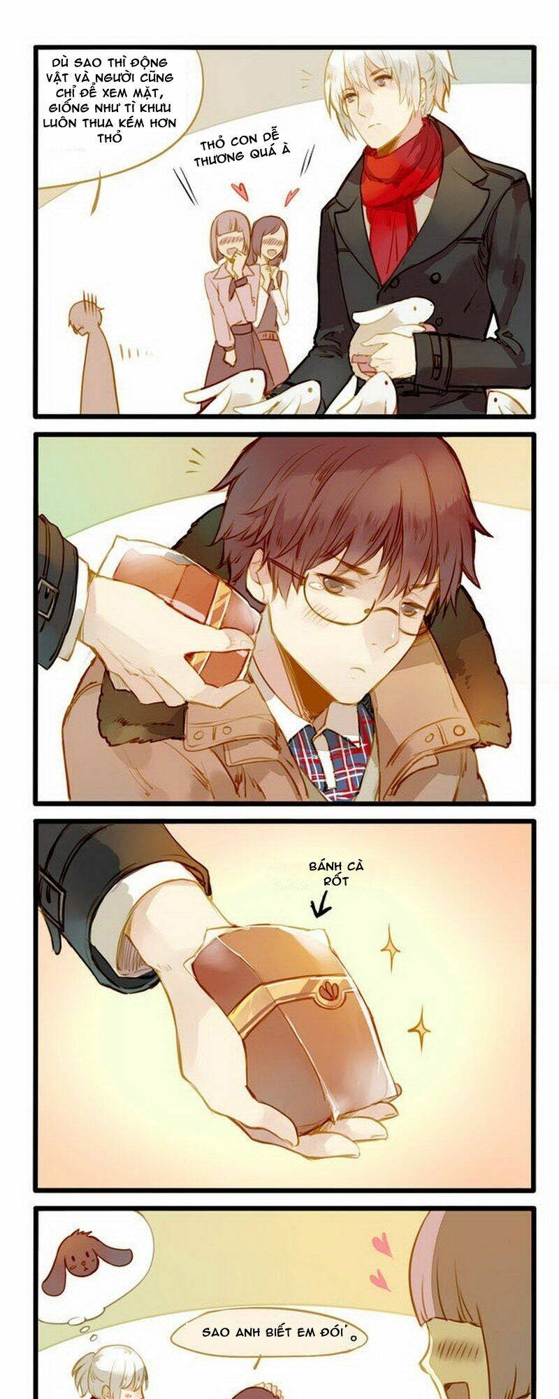 hằng mộng nam thần chapter 13 17