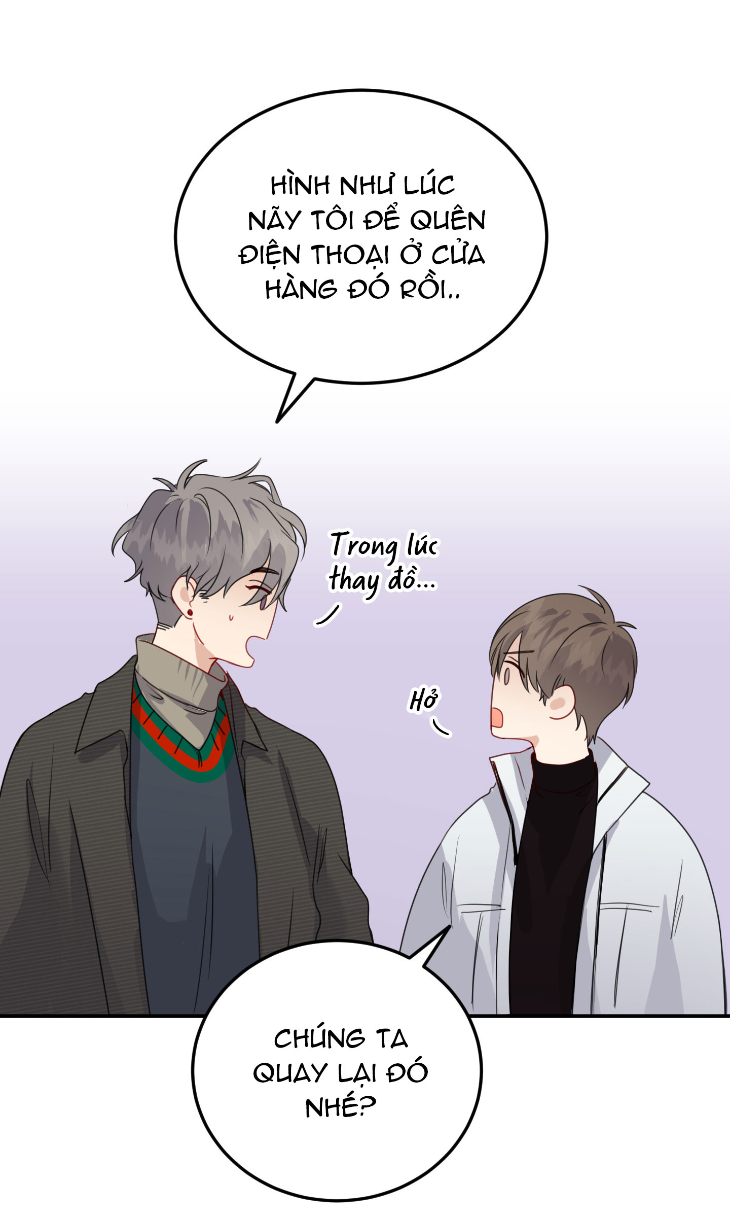 tình yêu bình thường nhưng không dễ tìm chapter 4 26