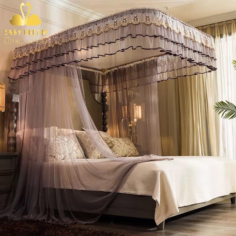 Màn Khung Không Khoan Tường Mùng khung đẹp hiện đại cao cấp EASY DREAM