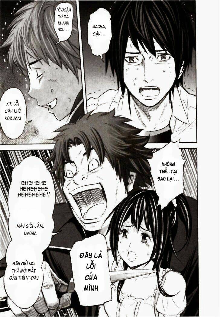 ousama game chapter 23 16