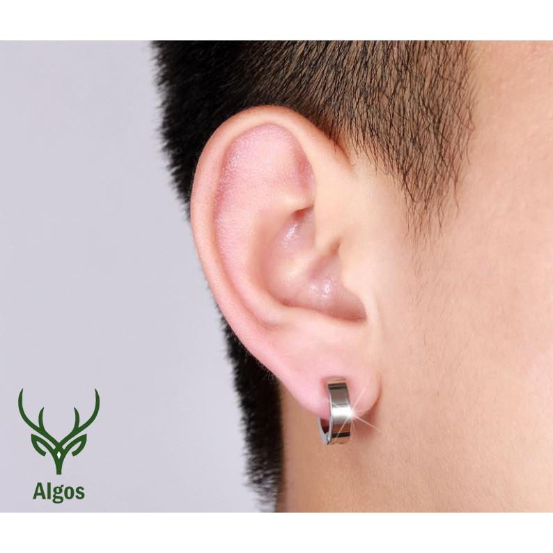 Khuyên tai nam/Basic Sản phẩm mới ƯU ĐÃI TOÀN SHOP Titan siêu bền, siêu rẻ phù hợp mọi phong cách