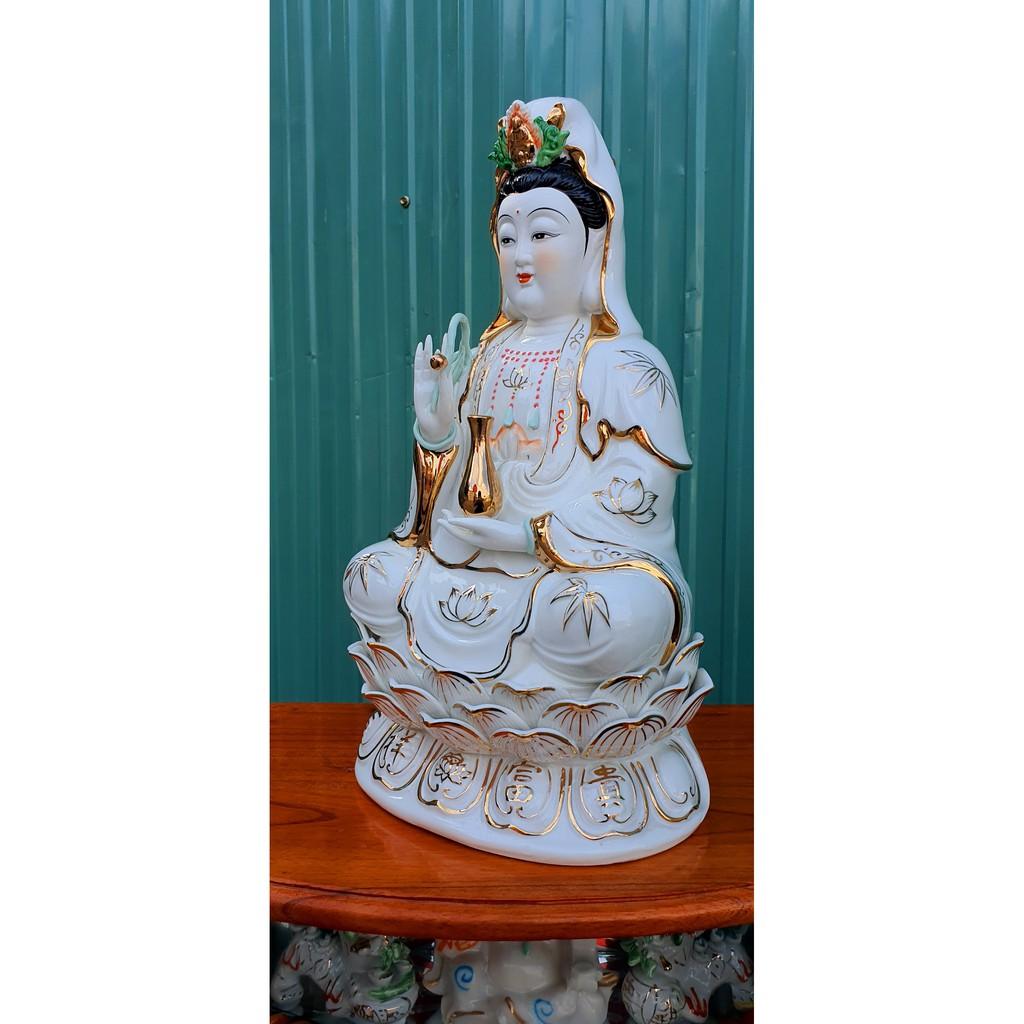 Phật Bà Quan Âm cao 41 cm