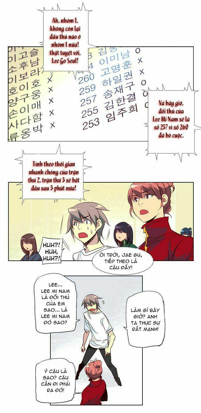 nữ sinh trường wilds chapter 48 14