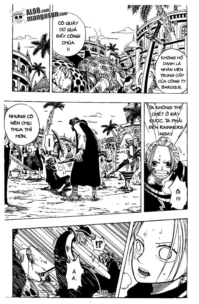 đảo hải tặc - one piece chapter 169 14