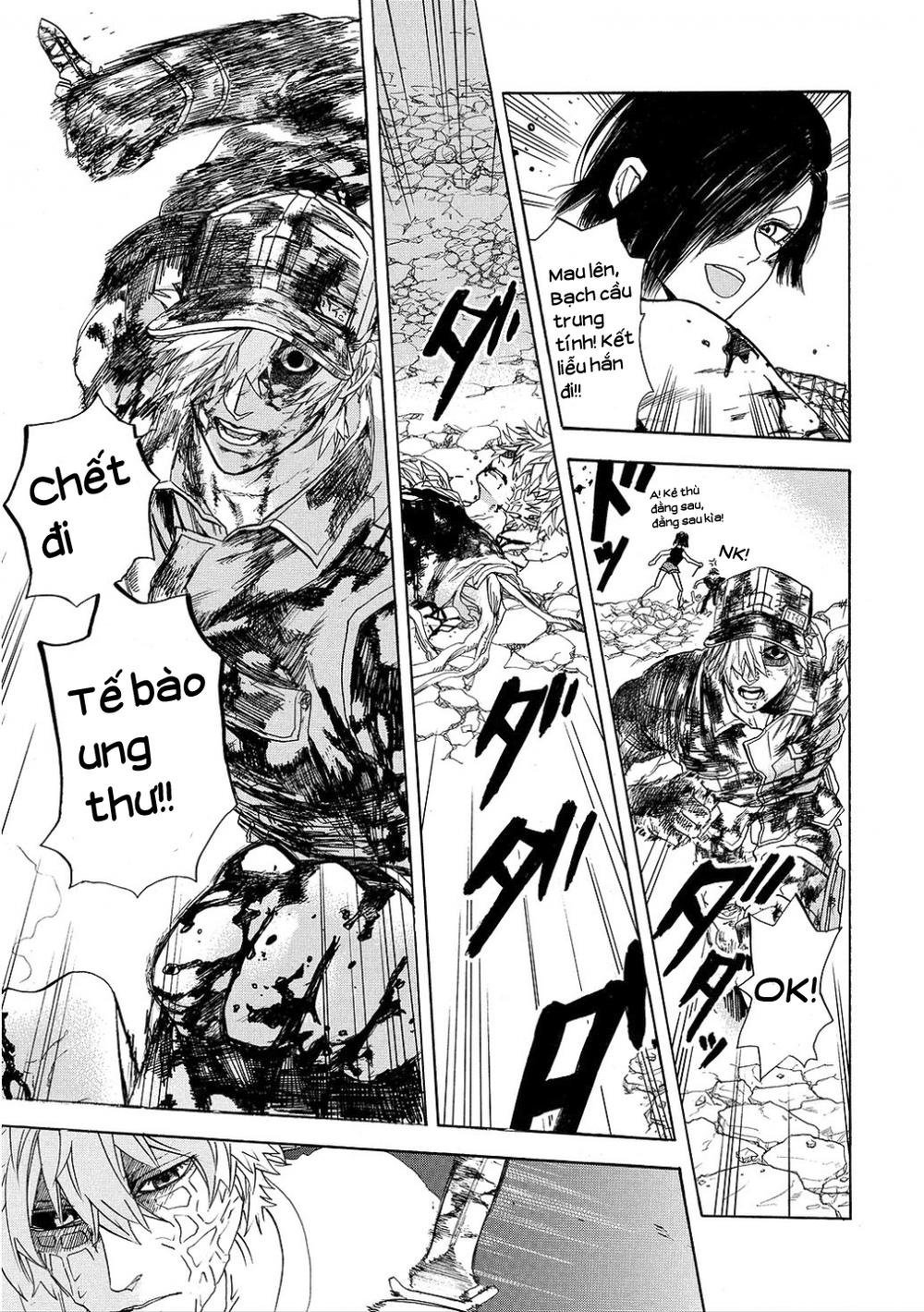 hataraku saibou! chapter 9 37