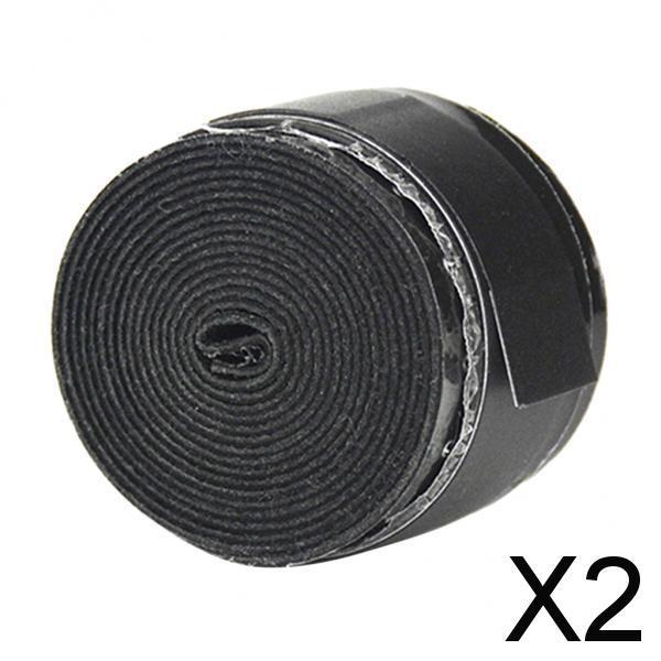 2xArchery Absorb Sweat Band Bow Riser Handle Grip Tape Nonslip Stretchy Black