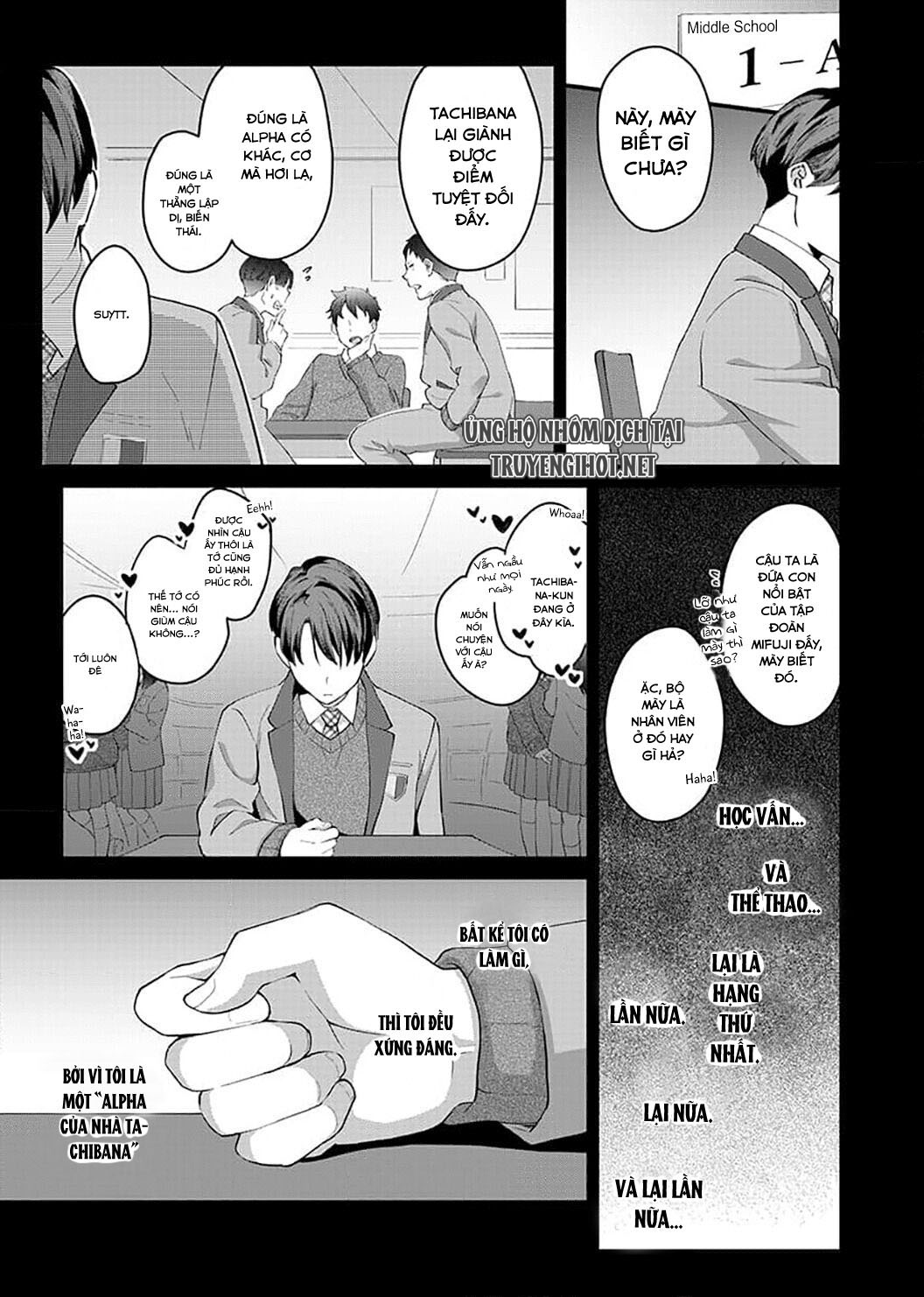 vận mệnh phát tình~ lí do trói buộc alpha ưu tú~ chapter 8.1 7