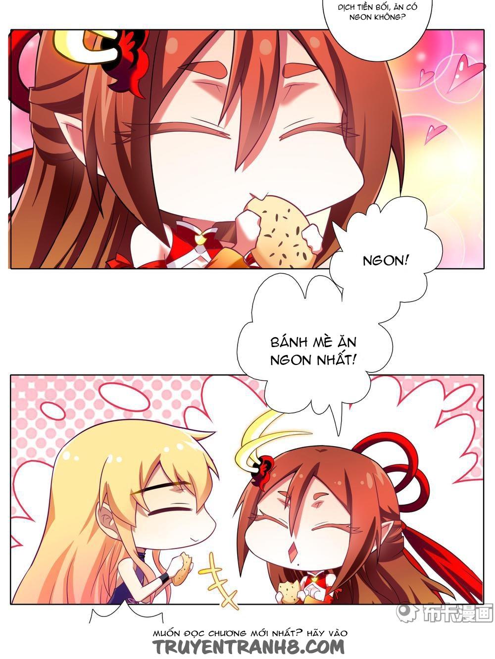 đầu óc đại sư huynh của ta rất đen tối chapter 199.6 3