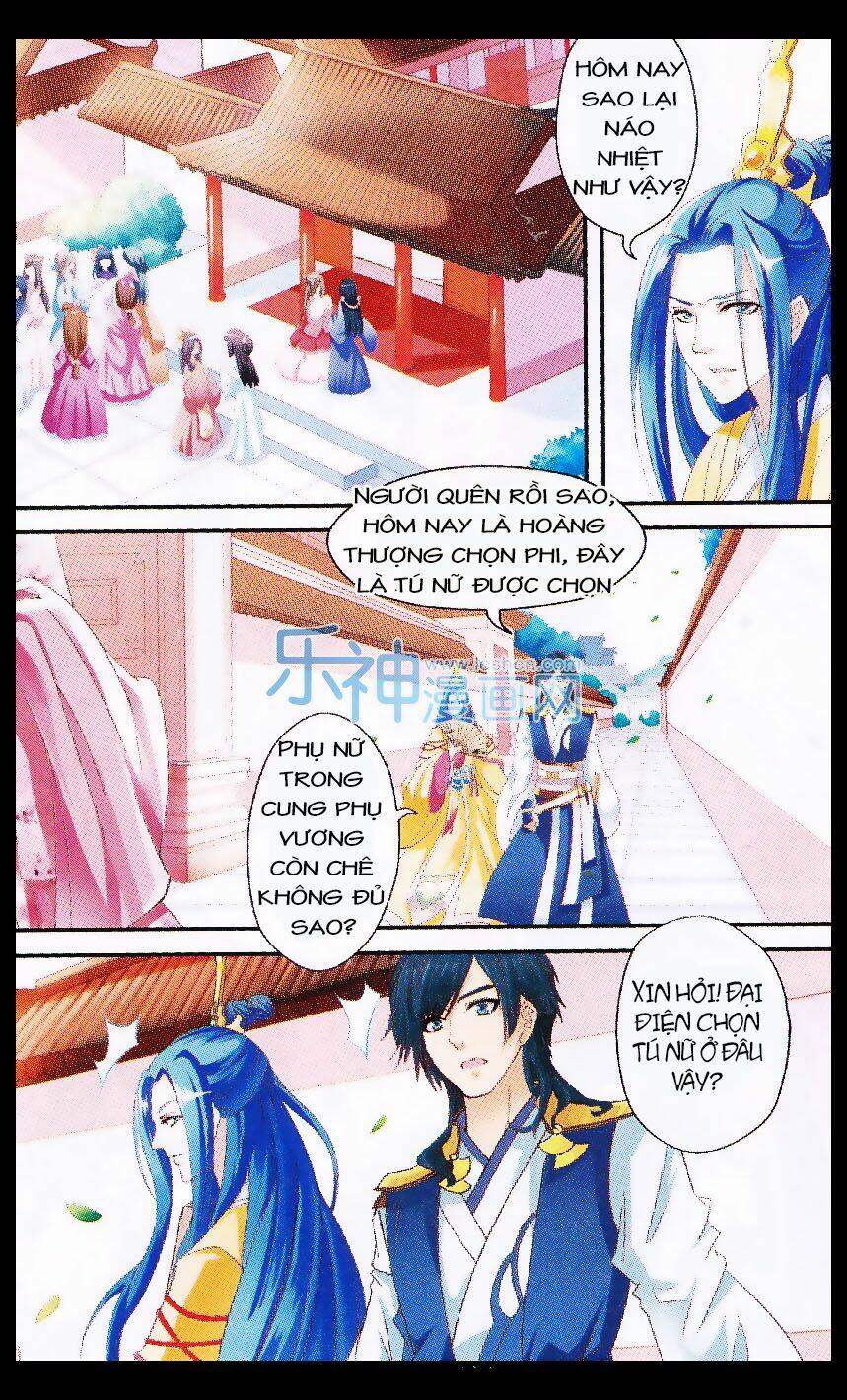 nghiêng nước nghiêng thành chapter 1 19