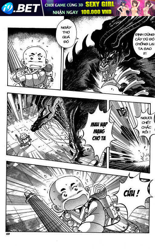 tiểu hòa thượng hd remake chapter 3 9