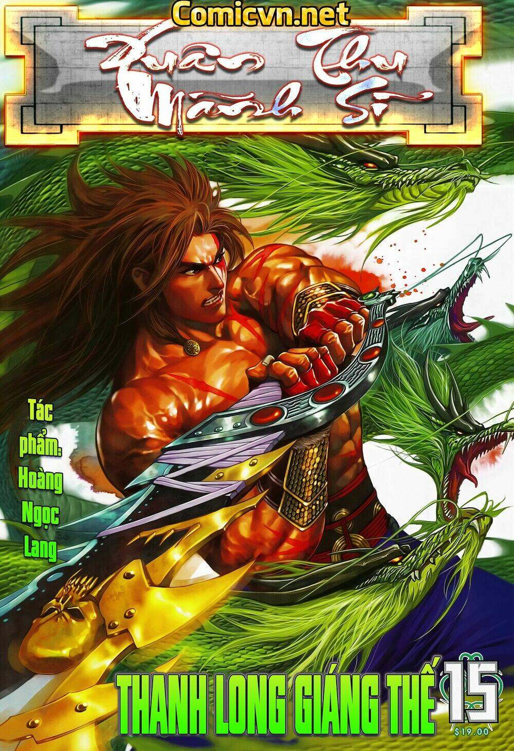 xuân thu mãnh sĩ chapter 15.1 1