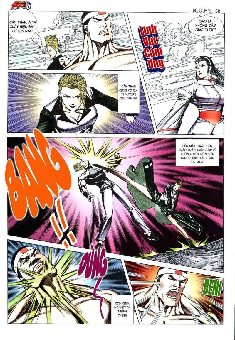 king of fighters toàn tập chapter 39 4