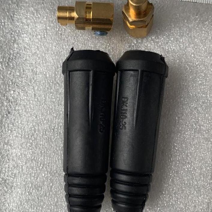 Bộ cọc hàn đực + cái dùng cho máy hàn