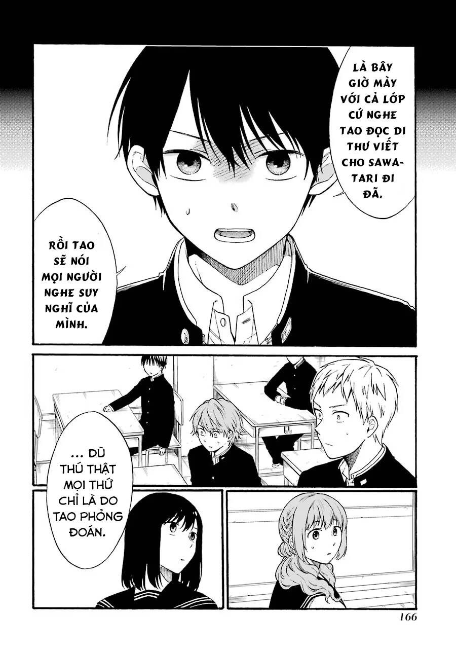 di thư trên bàn chapter 9 16