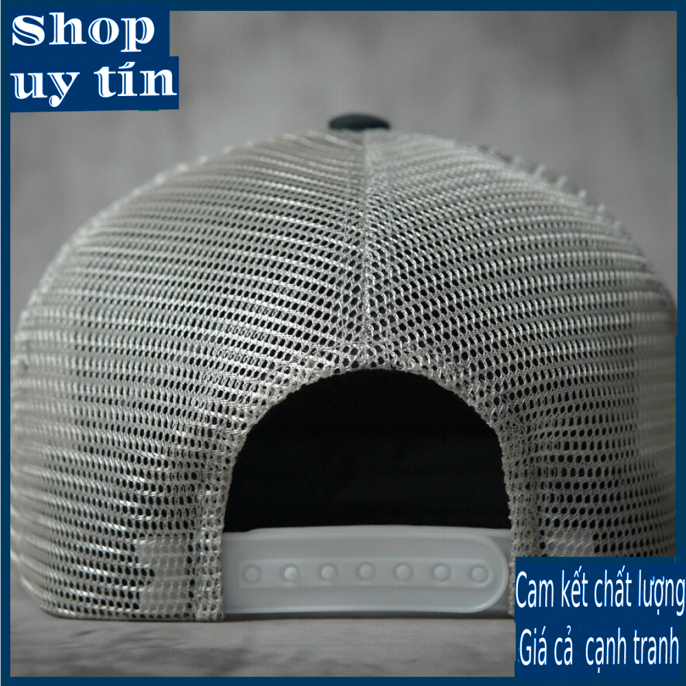  Freeship - MŨ NÓN KẾT LƯỠI TRAI SNAPBACK WILLIE THỜI TRANG NAM NỮ CAO CẤP - màu xanh đen