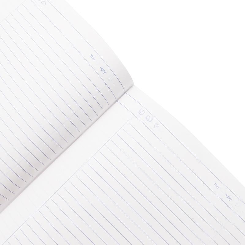 Vở Kẻ Ngang 200 Trang 58gsm Pupil Paper Color - Hồng Hà 1095